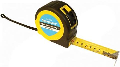 Silverline - Measure Max Tapes 32mm x 7.5m - 633464
